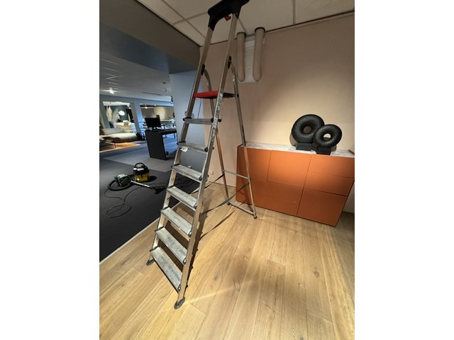 Uitzettrap altrex, double decker, 1x8 treden - afbeelding 2 van  3