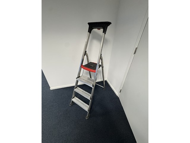 Uitzettrap, altrex, doubledecker, 1x5 treden - afbeelding 3 van  7