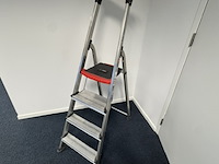 Uitzettrap, altrex, doubledecker, 1x5 treden - afbeelding 4 van  7