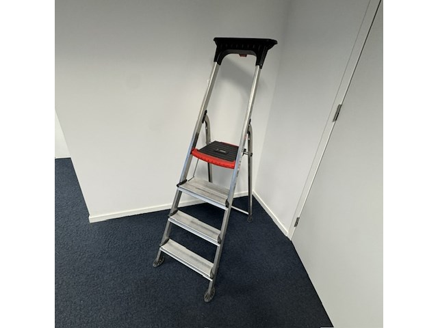 Uitzettrap, altrex, doubledecker, 1x5 treden - afbeelding 5 van  7