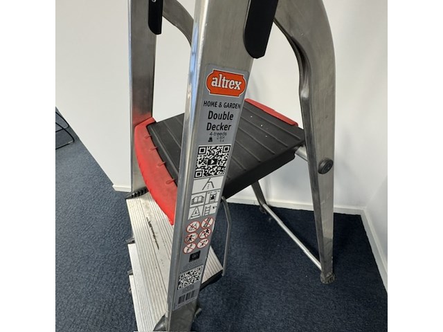 Uitzettrap, altrex, doubledecker, 1x5 treden - afbeelding 6 van  7