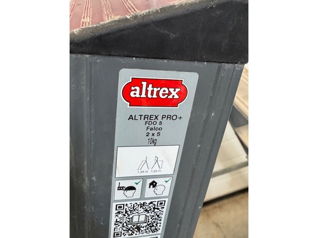 Uitzettrap, altrex pro+, falco - afbeelding 2 van  5