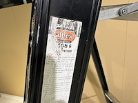 Uitzettrap altrex professional, zwart, 1x6 treden - afbeelding 3 van  3