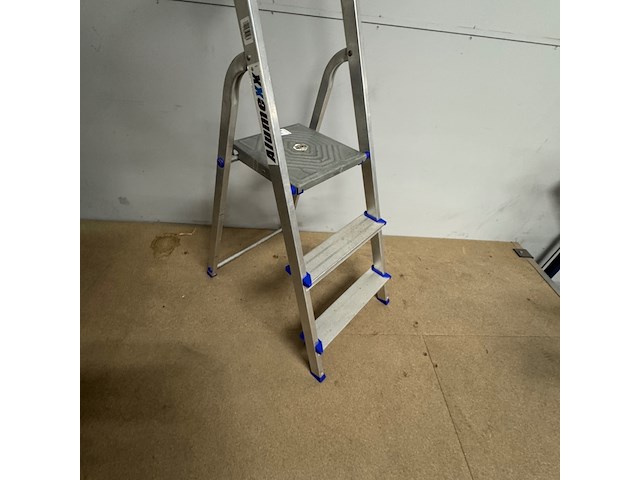Uitzettrap alumexx, 1x 3 treden - afbeelding 2 van  4