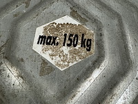 Uitzettrap alumexx, 1x 3 treden - afbeelding 4 van  4
