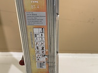 Uitzettrap, bt-4, 1x4 treden - afbeelding 2 van  3