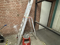 Uitzettrap en rolkruk altrex - afbeelding 1 van  3