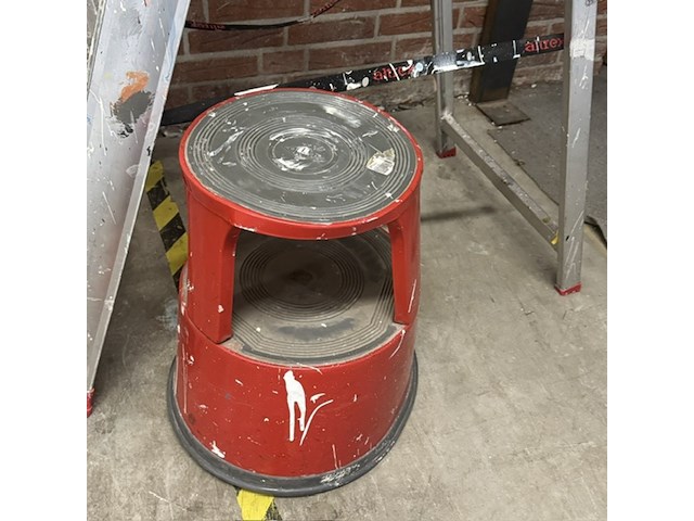 Uitzettrap en rolkruk altrex - afbeelding 2 van  3