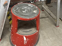 Uitzettrap en rolkruk altrex - afbeelding 2 van  3
