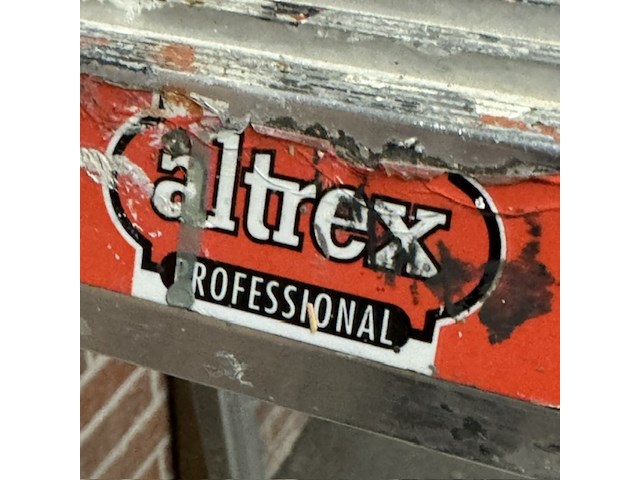 Uitzettrap en rolkruk altrex - afbeelding 3 van  3