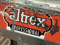 Uitzettrap en rolkruk altrex - afbeelding 3 van  3