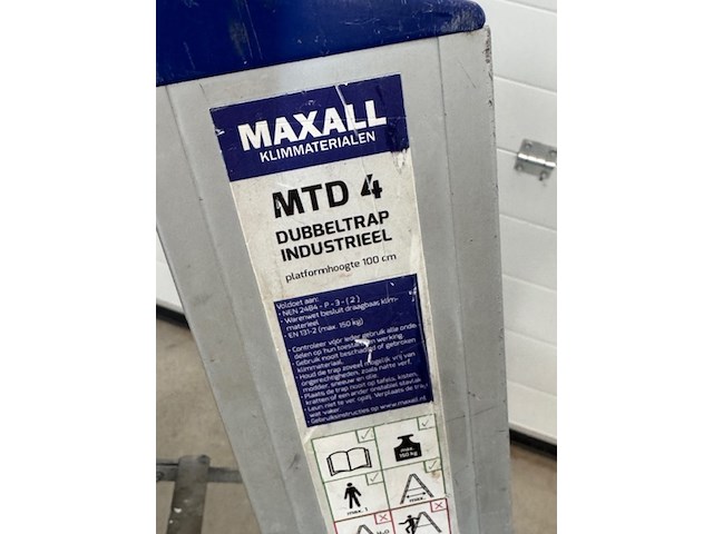 Uitzettrap, maxall, mtd4 - afbeelding 2 van  4