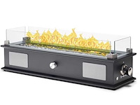 Ukiah loom draagbare tafelhaard gas tuinhaard buitenhaard - afbeelding 1 van  4