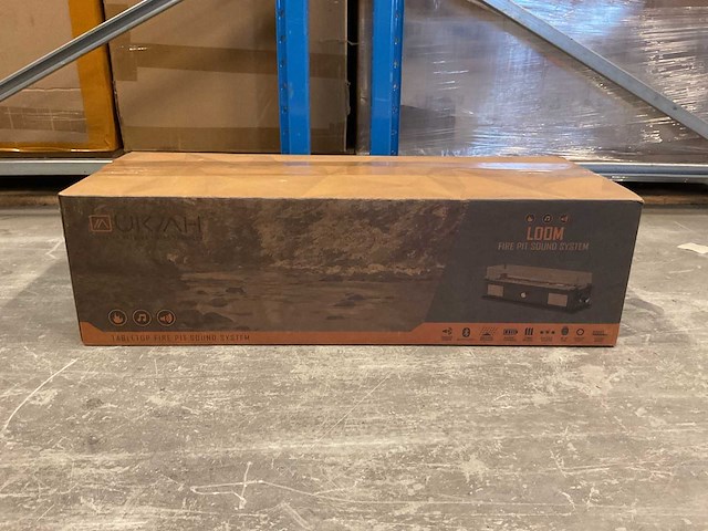 Ukiah loom draagbare tafelhaard gas tuinhaard buitenhaard - afbeelding 2 van  4