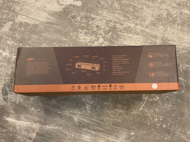 Ukiah loom draagbare tafelhaard gas tuinhaard buitenhaard - afbeelding 3 van  4