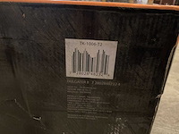 Ukiah tailgater ii terrasverwarmer, bluetooth speakers, vuur - afbeelding 1 van  2