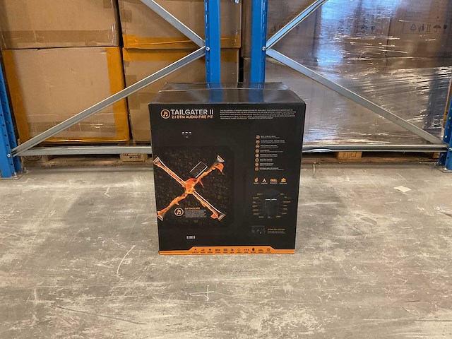 Ukiah tailgater ii terrasverwarmer, bluetooth speakers, vuur - afbeelding 1 van  1