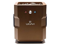 Ukiah tailgater ii terrasverwarmer, bluetooth speakers, vuur - afbeelding 1 van  2