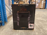 Ukiah tailgater ii terrasverwarmer, bluetooth speakers, vuur - afbeelding 1 van  2