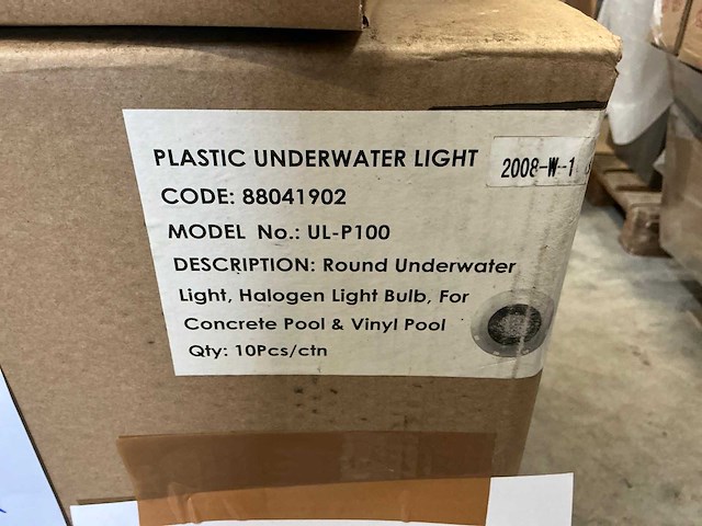 Ul-p100 zwembad verlichting (4x) - afbeelding 4 van  4