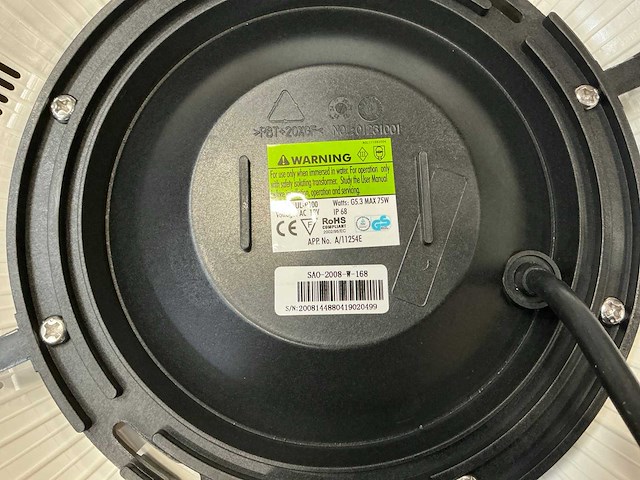 Ul-p100 zwembad verlichting (4x) - afbeelding 2 van  4