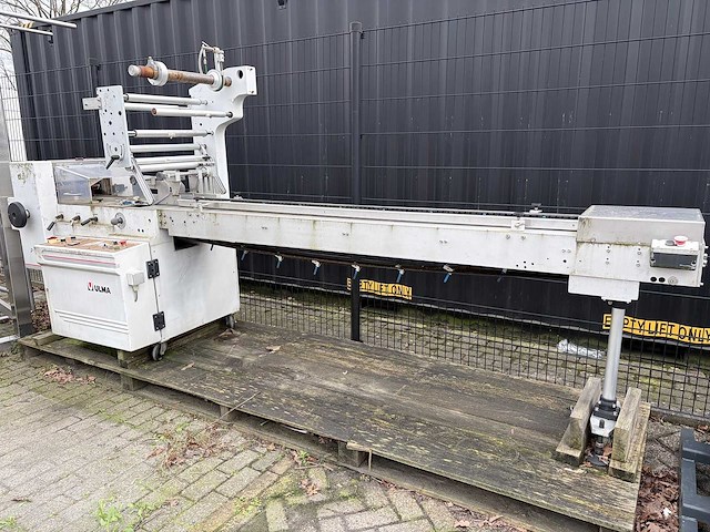 Ulma - p-500 - flowpacker - afbeelding 1 van  5