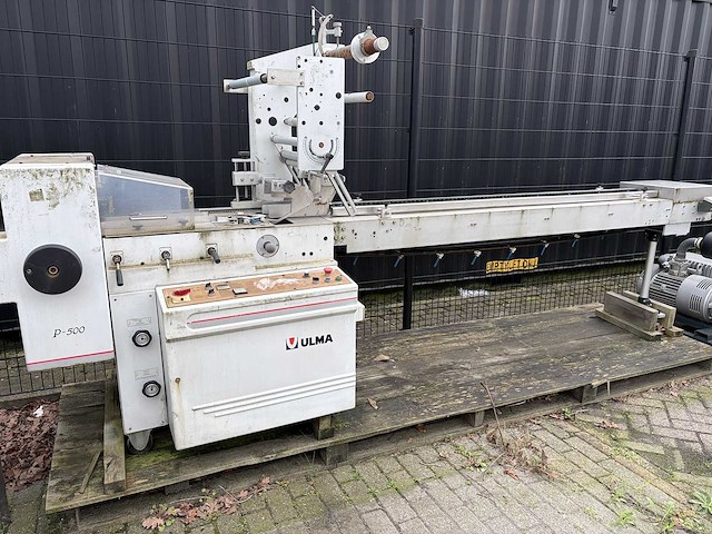 Ulma - p-500 - flowpacker - afbeelding 1 van  5