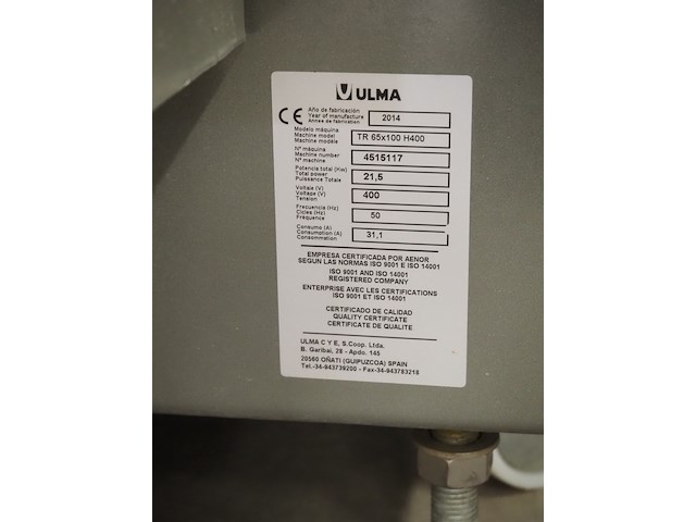 Ulma - afbeelding 2 van  12