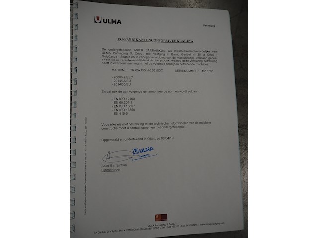 Ulma - afbeelding 9 van  17