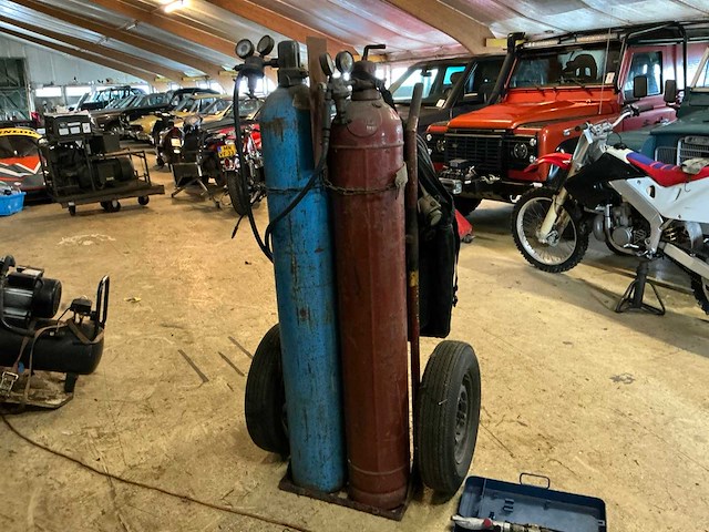 Ulmer autogeen snij-installatie - afbeelding 1 van  8