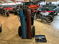Ulmer autogeen snij-installatie - afbeelding 2 van  8