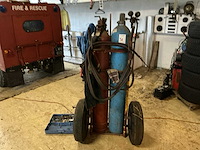 Ulmer autogeen snij-installatie - afbeelding 3 van  8