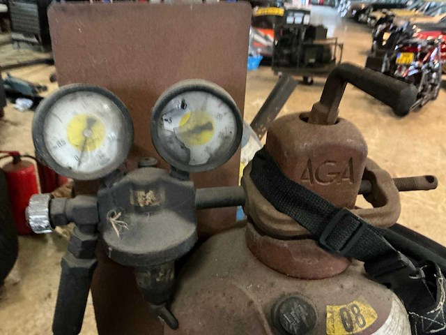 Ulmer autogeen snij-installatie - afbeelding 6 van  8