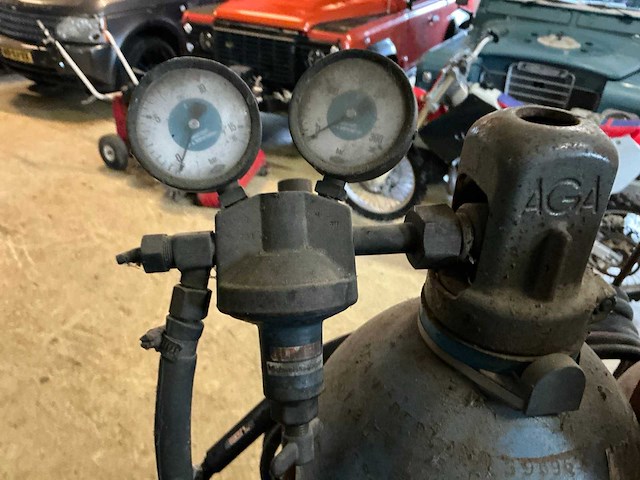 Ulmer autogeen snij-installatie - afbeelding 7 van  8