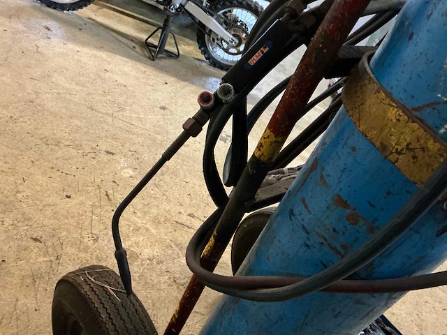 Ulmer autogeen snij-installatie - afbeelding 8 van  8