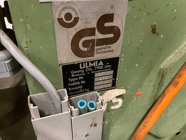 Ulmia 1712 zaagmachine - afbeelding 4 van  12