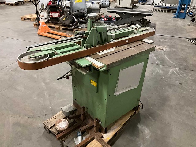 Ulmia 1712 zaagmachine - afbeelding 7 van  12