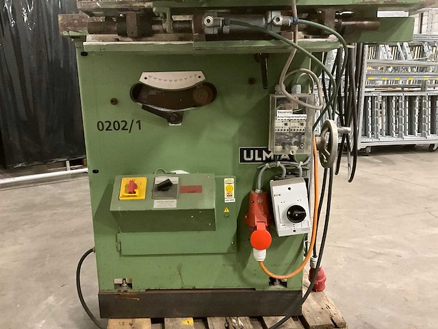 Ulmia 1712 zaagmachine - afbeelding 10 van  12