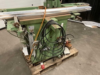 Ulmia 1712 zaagmachine - afbeelding 12 van  12