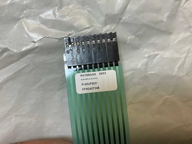 Ulow-e2 regelunit pcb & rj9 aansluiting (4x) - afbeelding 2 van  3