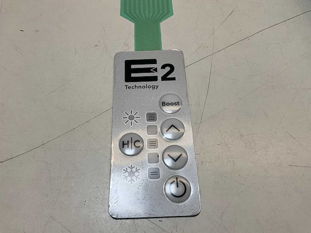Ulow-e2 regelunit pcb & rj9 aansluiting (4x) - afbeelding 3 van  3