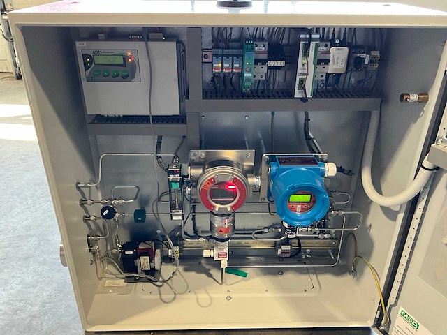 Ultima ta-2100 gas analyse apparaat - afbeelding 11 van  14