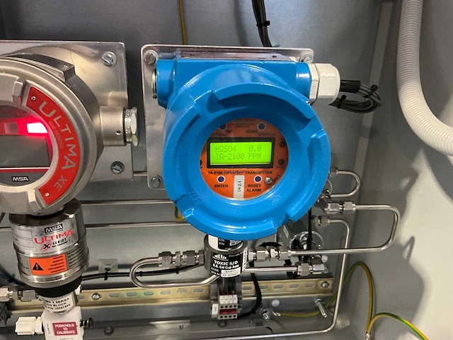Ultima ta-2100 gas analyse apparaat - afbeelding 12 van  14