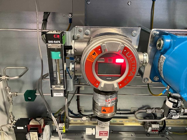 Ultima ta-2100 gas analyse apparaat - afbeelding 13 van  14