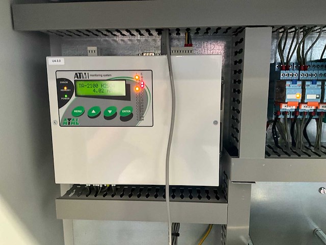 Ultima ta-2100 gas analyse apparaat - afbeelding 14 van  14
