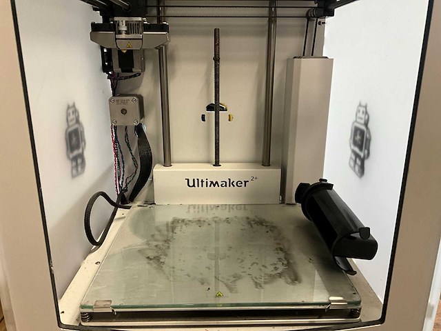 Ultimaker 2+ 3d printer - afbeelding 10 van  14