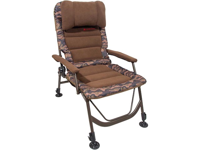 Ultimate angling camo comfort ul92170 klapstoel - afbeelding 1 van  6