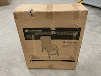 Ultimate angling camo comfort ul92170 klapstoel - afbeelding 4 van  6