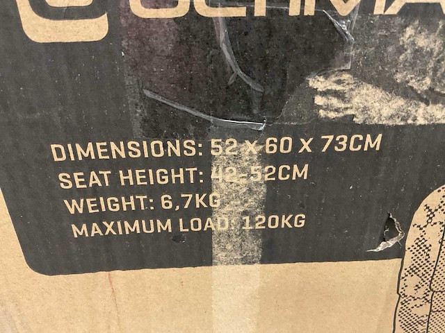 Ultimate angling camo comfort ul92170 klapstoel - afbeelding 5 van  6