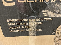 Ultimate angling camo comfort ul92170 klapstoel - afbeelding 5 van  6